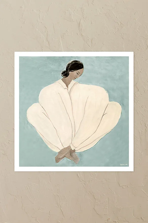 Meet Me At Jaurès Wall Art Print - Giclée product