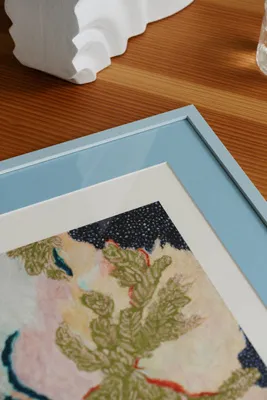 Wood Picture Frame - Blue product