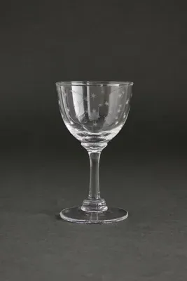 Crystal Stemmed Liqueur Glasses Set of 6 product