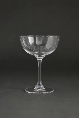 Set of 6 Champagne Saucers - Hand-Etched, Glass product