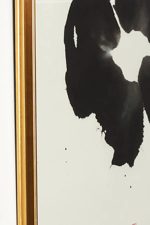 Thoth Adan Black Dahlia Wall Art product