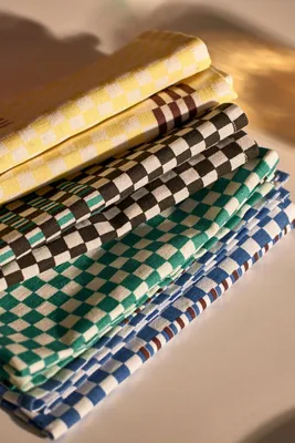 Linen-Cotton Napkins Set of 2 - Yellow product