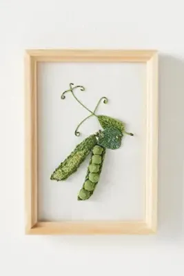 Food Beaded Wall Art - Green product