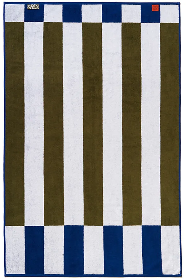 Offset Stripe Towel Collection - Cotton product