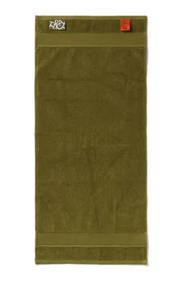 Stretch Solid Towel Collection - Green, Cotton by Anthropologie, image 2