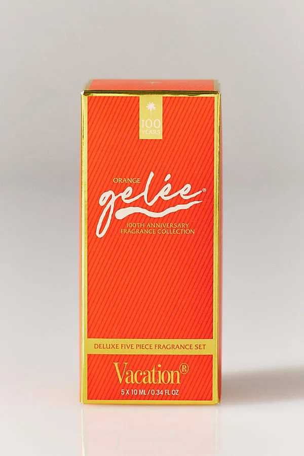 Orange Gelee Fragrance Sampler Gift Set product