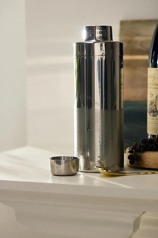 Harrison Element Cocktail Shaker - Silver by Anthropologie