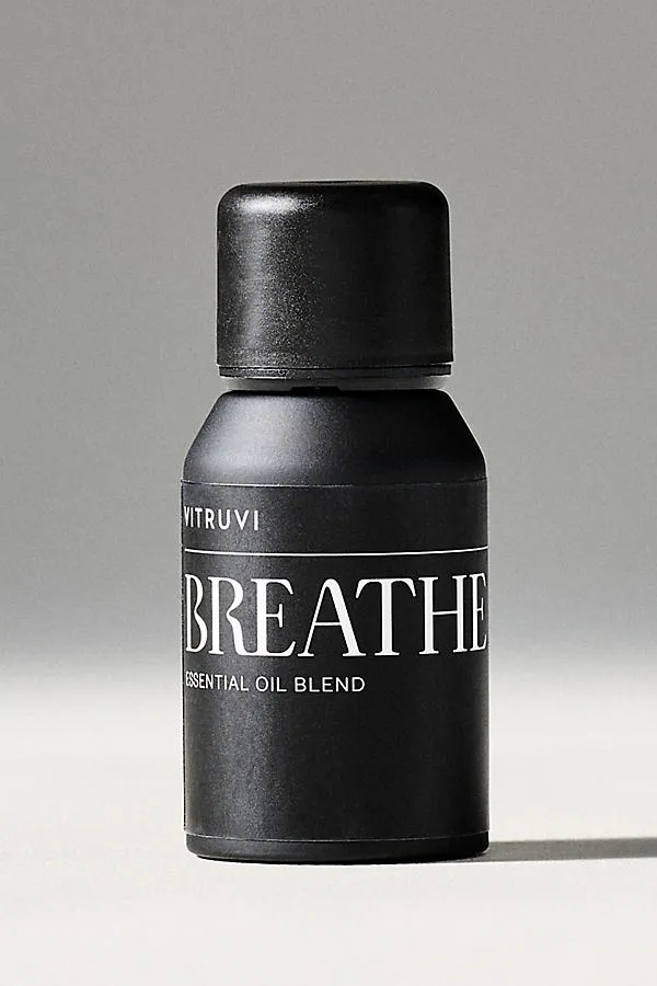 Fresh Breathe Essential Oil - Peppermint, Eucalyptus Blend by Anthropologie