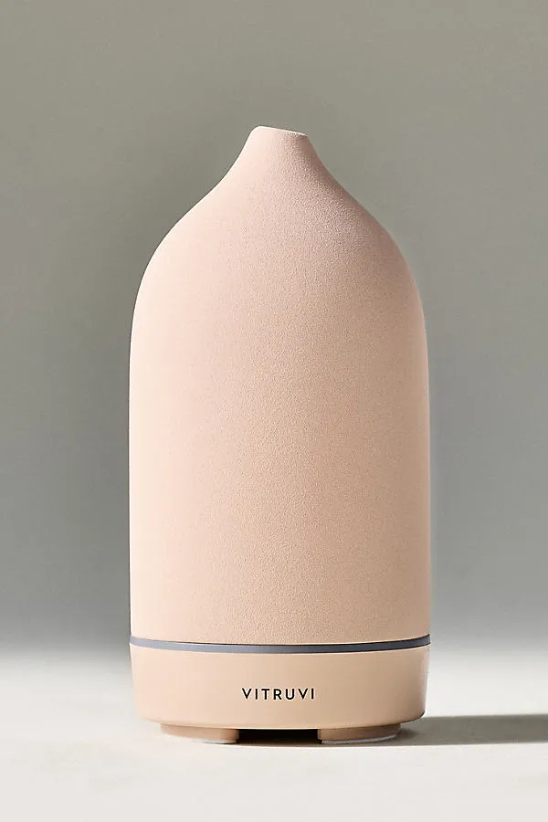 Stone Electronic Diffuser - Brown, Plastic by Anthropologie