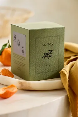 Grecian Ceramic Candle - Soy Wax Blend product