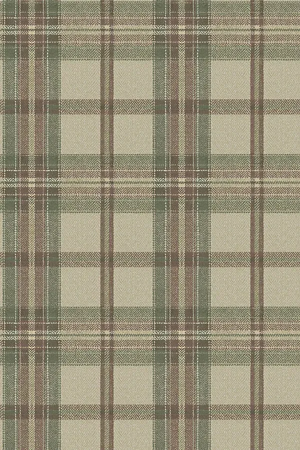 Herringbone Plaid Geometric Peel-and-Stick Wallpaper - Beige product