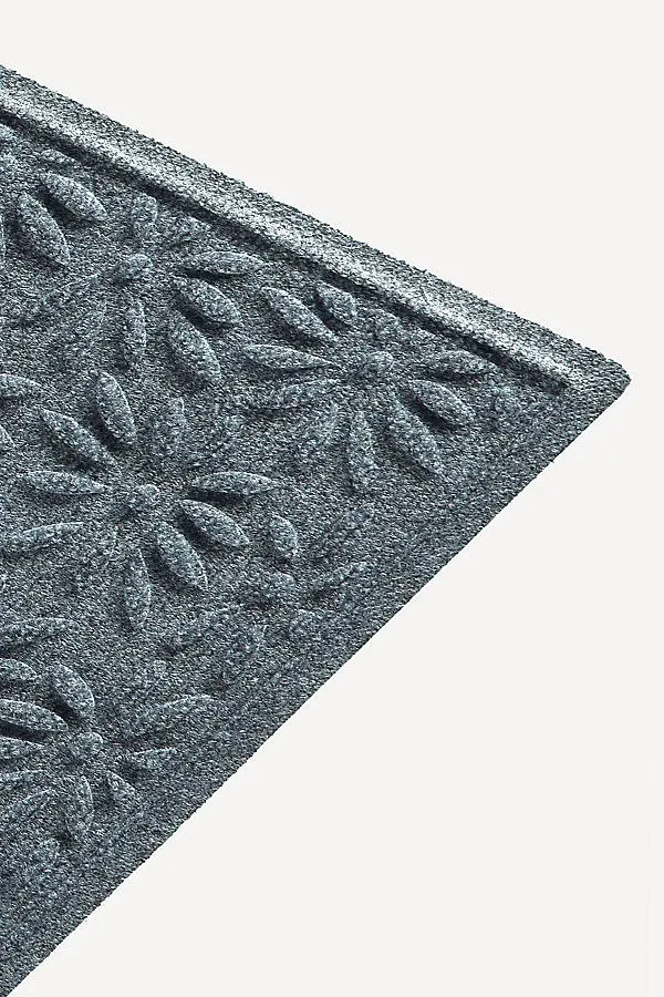 WaterHog Daisy Doormat - Blue, Polyester product