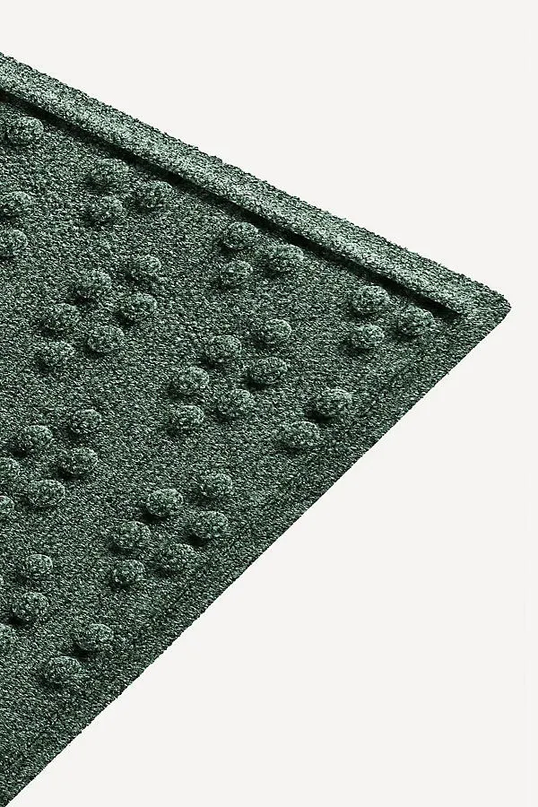 WaterHog Dots Doormat - Green, Polyester product
