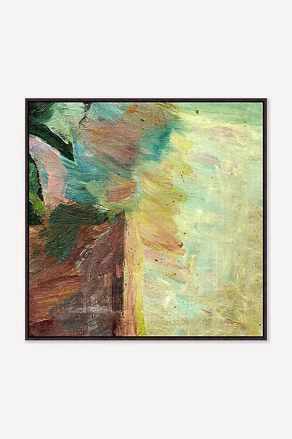 Hushed Harmony Wall Art - Brown, Canvas by Anthropologie
