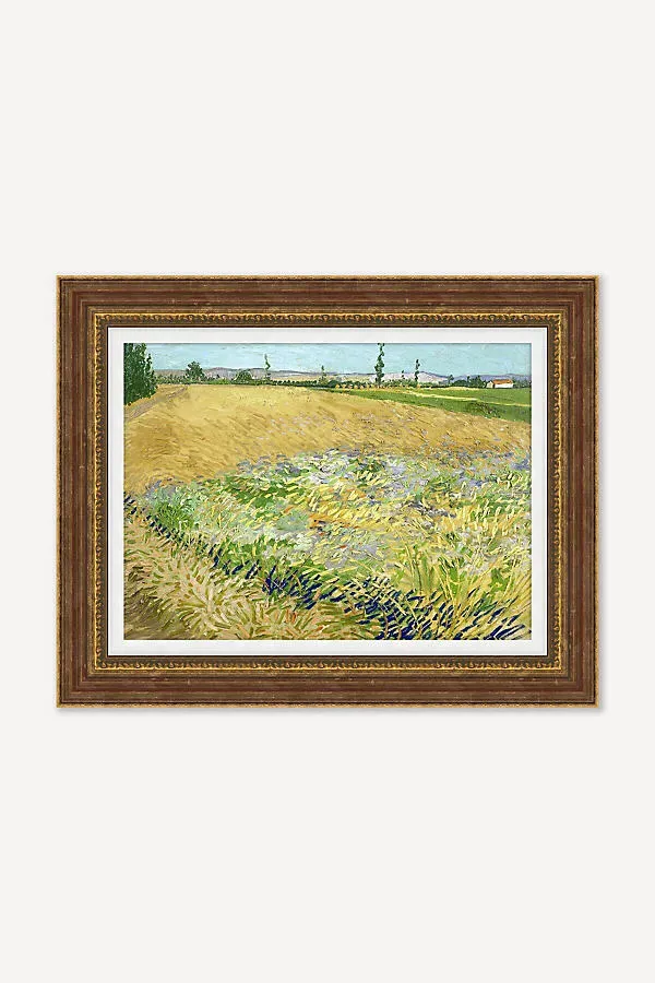 Summer Passage Gallery-Wrapped Canvas Wall Art - Green by Anthropologie