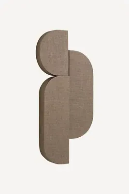 Figura Woven Wall Art - Brown, Jute by Anthropologie, image 2