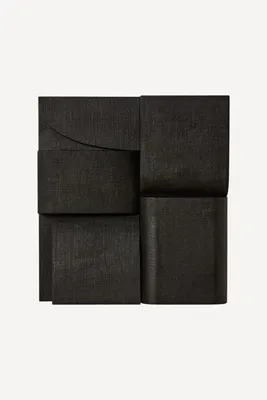 Wabi Asymmetrical Wall Art - Black, Jute by Anthropologie, image 2