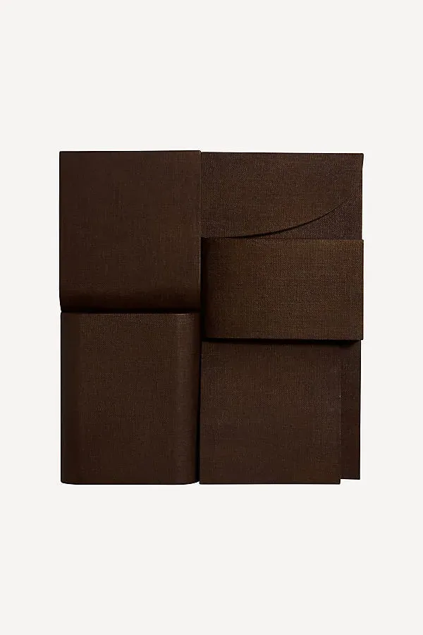 Wabi Asymmetrical Wall Art - Brown, Jute by Anthropologie