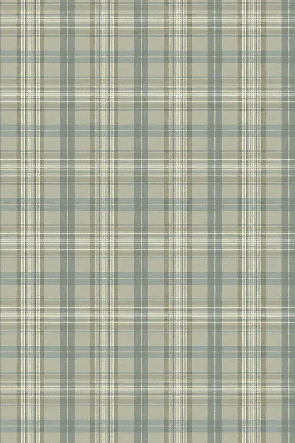 Austin Plaid Geometric Wallpaper - Green product