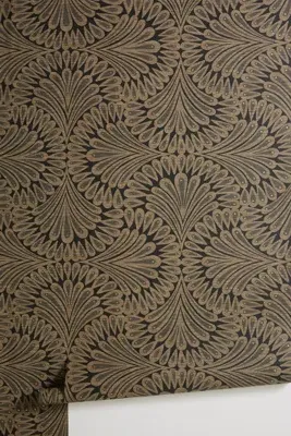 Cabaret Metallic Bohemian Wallpaper - Gold product