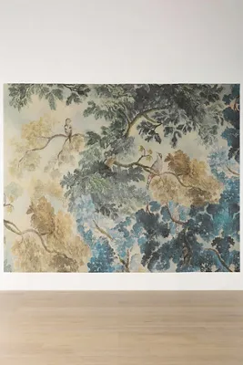 Judarn Floral Mural Wallpaper - Peel & Stick product