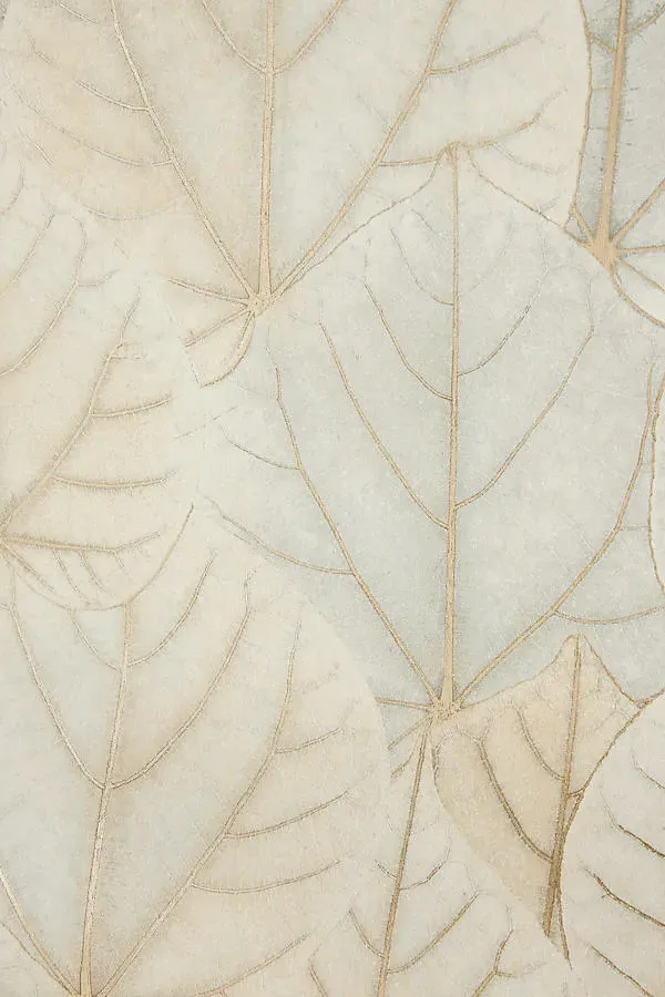 Leaf Concerto Floral Leafy Wallpaper - Brown product