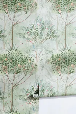 Orchard Floral Wallpaper - Green product
