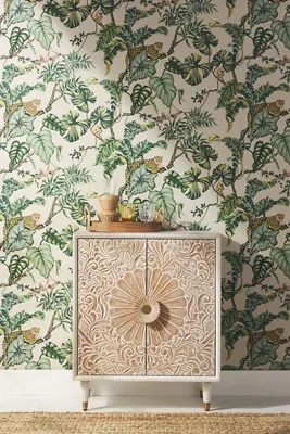 York Wallcoverings Jungle Animal Wallpaper - Beige product