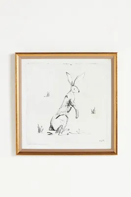 Yuki Osada for Soicher Marin Ready Rabbit Wall Art product