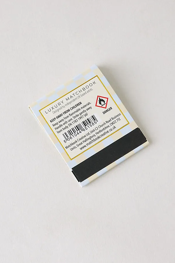 Martini Matchbook - Illustrated by Anthropologie, alternate view