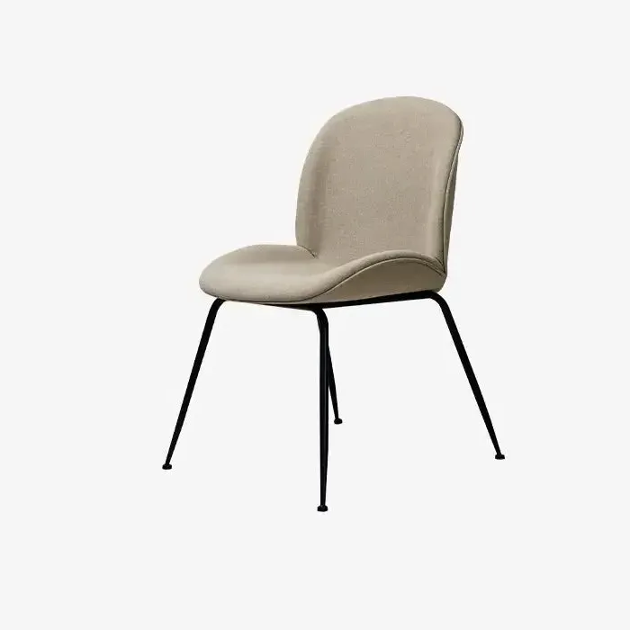 Cadenza Dining Chair - Beige, Boucle image
