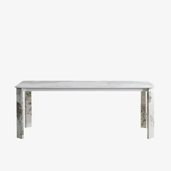 Solstice Dining Table - White, Ceramic image