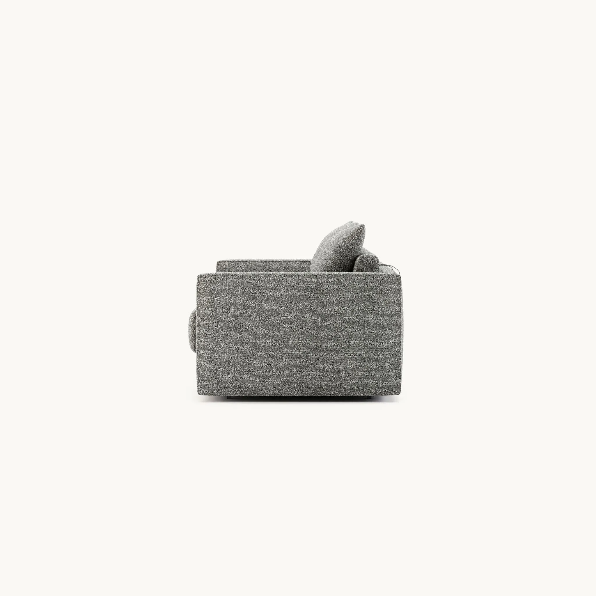 Convertible Sofa Bed - Silver