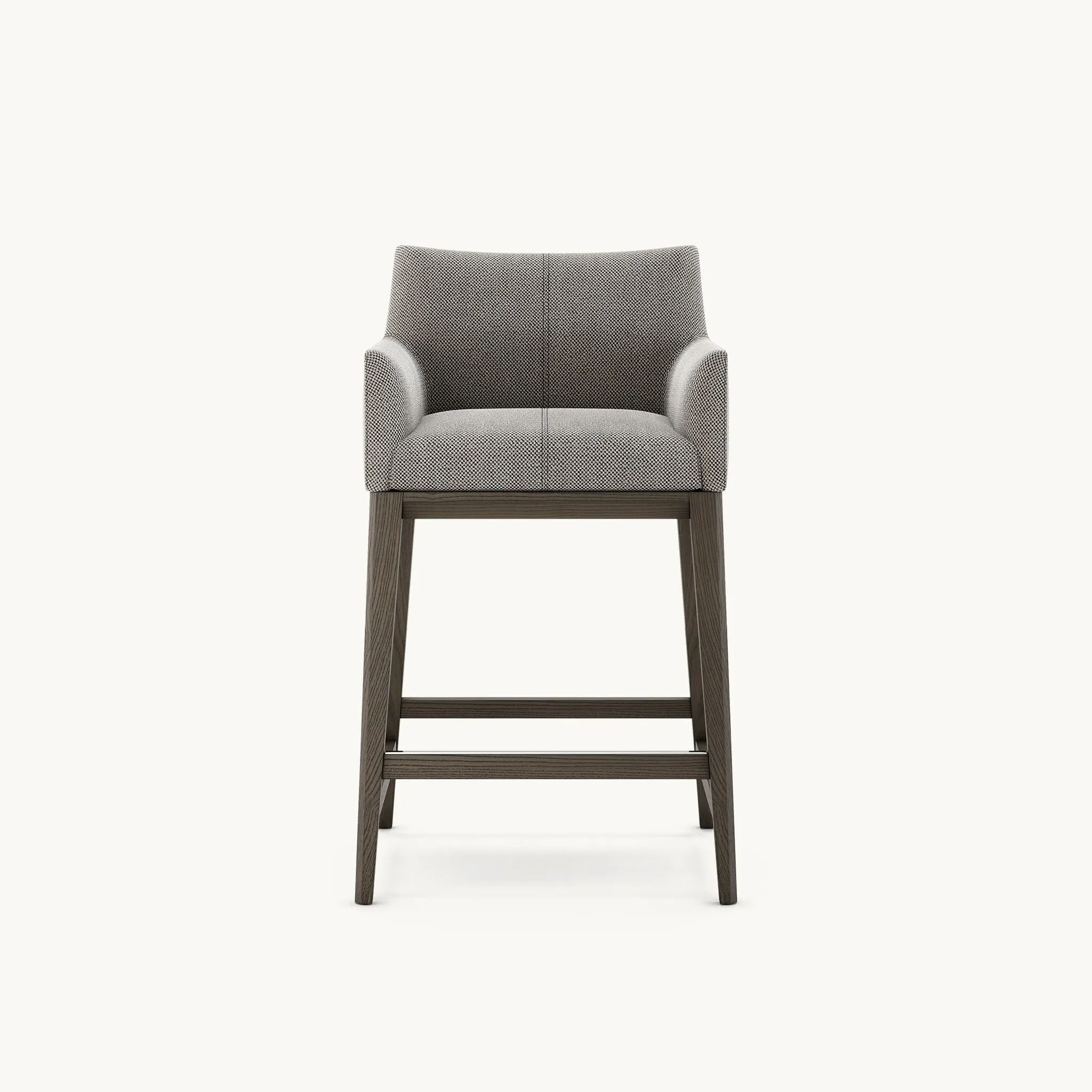 Counter Chair Double-Top Stitch - Cappuccino image