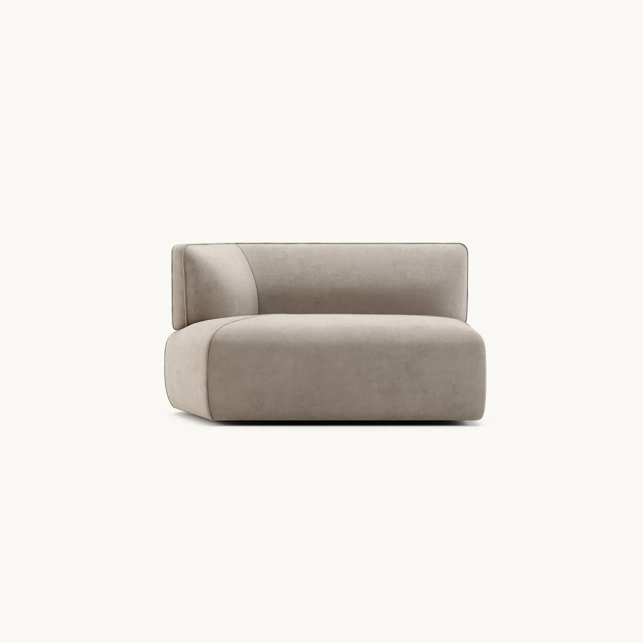 End Module Sofa with Armrest