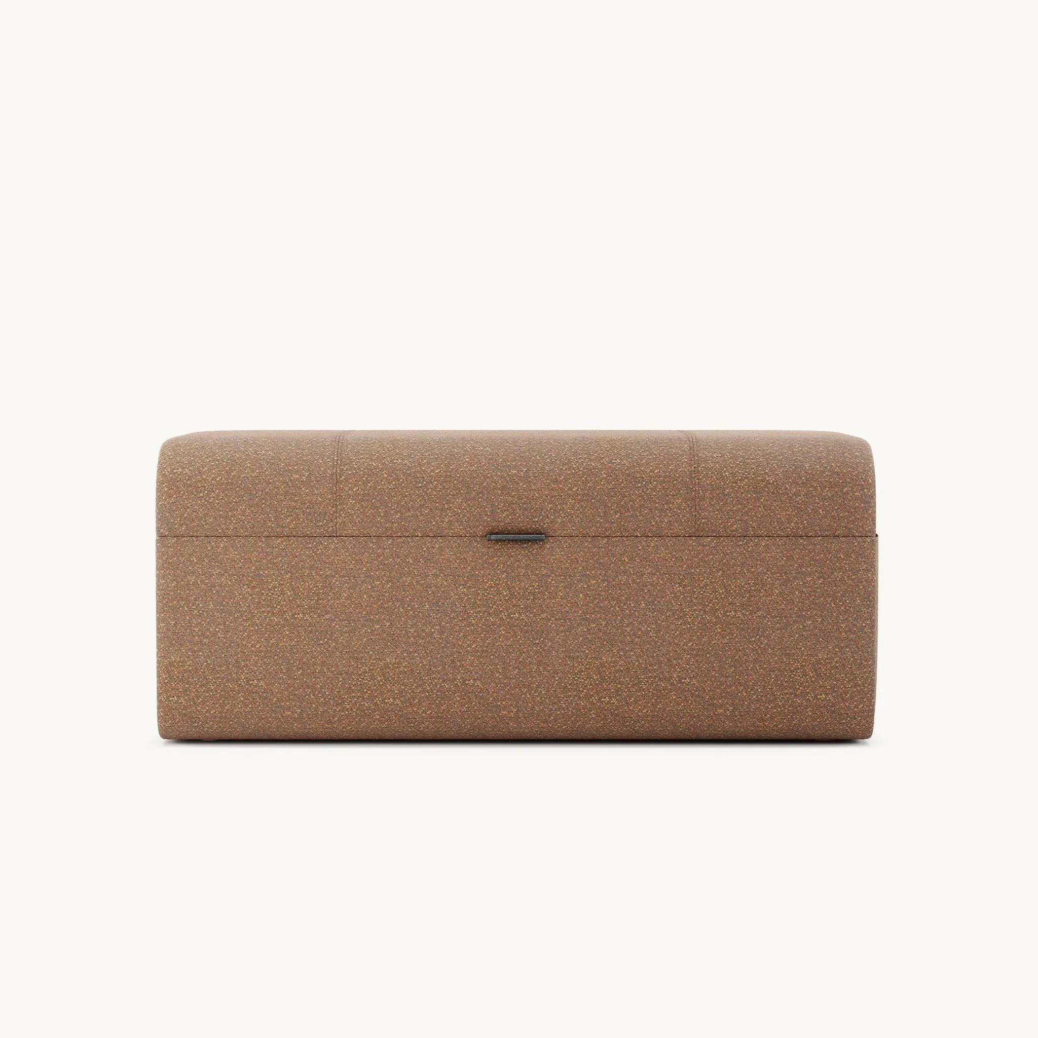 L Ottoman with Storage - Anthracite image