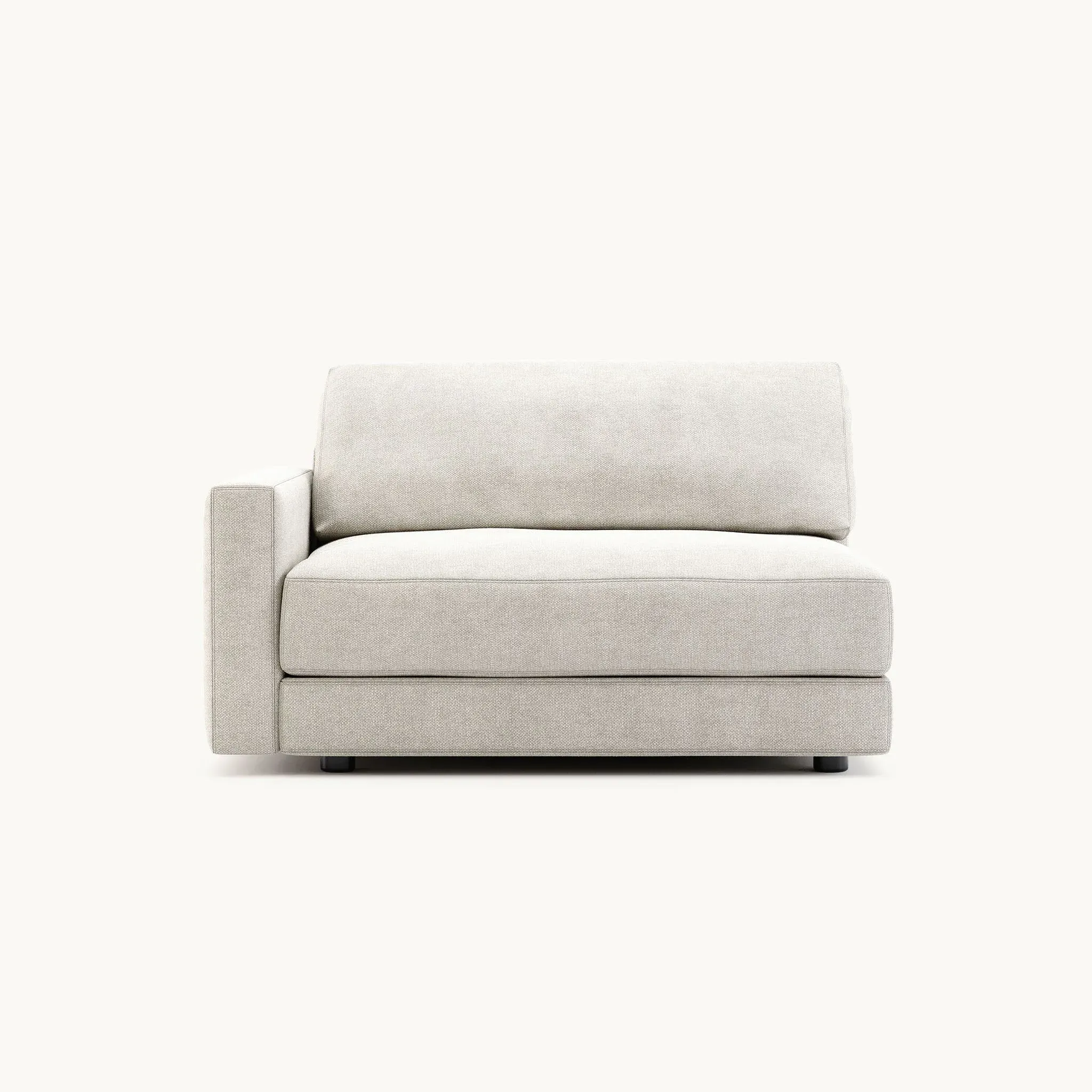 Modular Sofa with Custom Configuration - Caribou