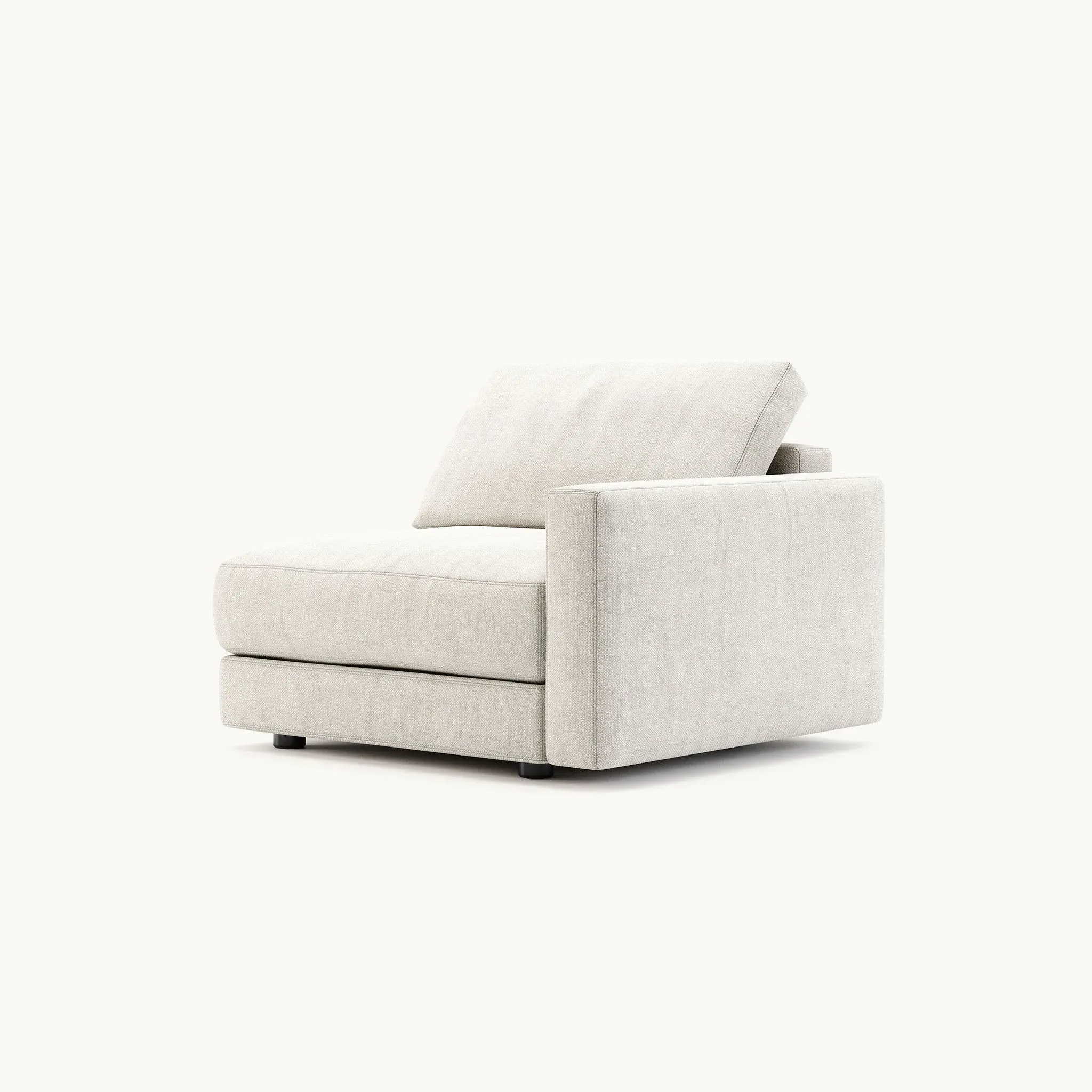 Modular Sofa with Custom Configuration - Fog