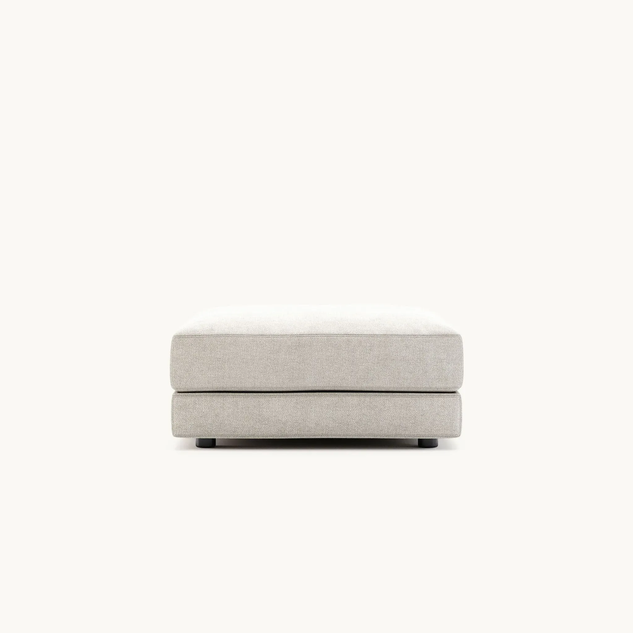 Modular Sofa with Custom Configuration - Silver