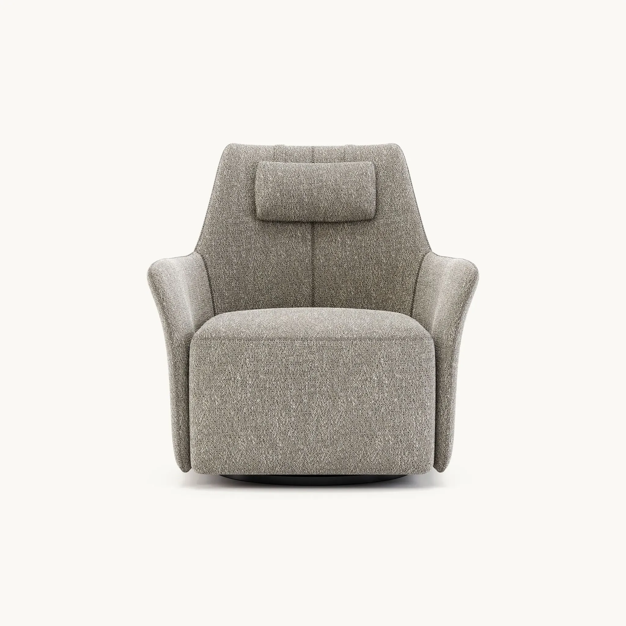 Swivel Armchair with Support Pad - BS33