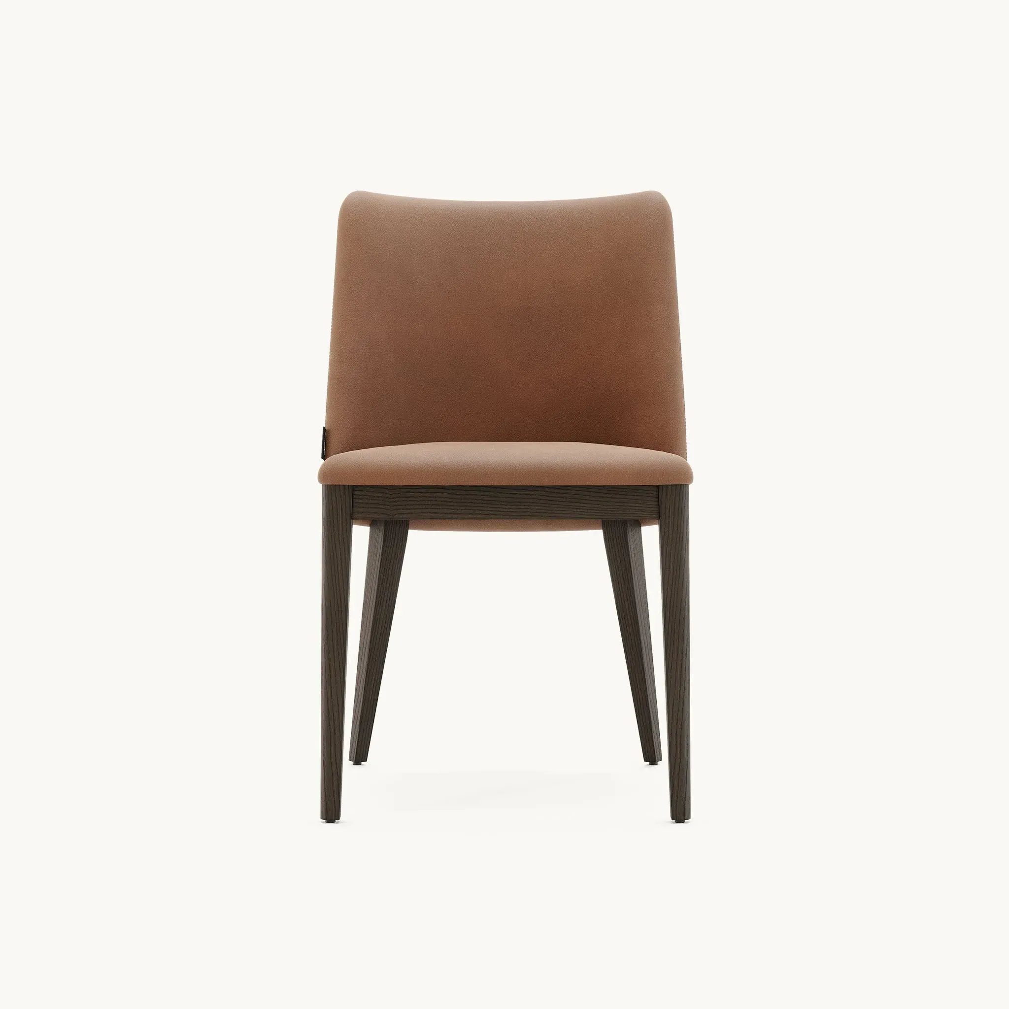 Upholstered Dining Chair with Nailheads - Graphite