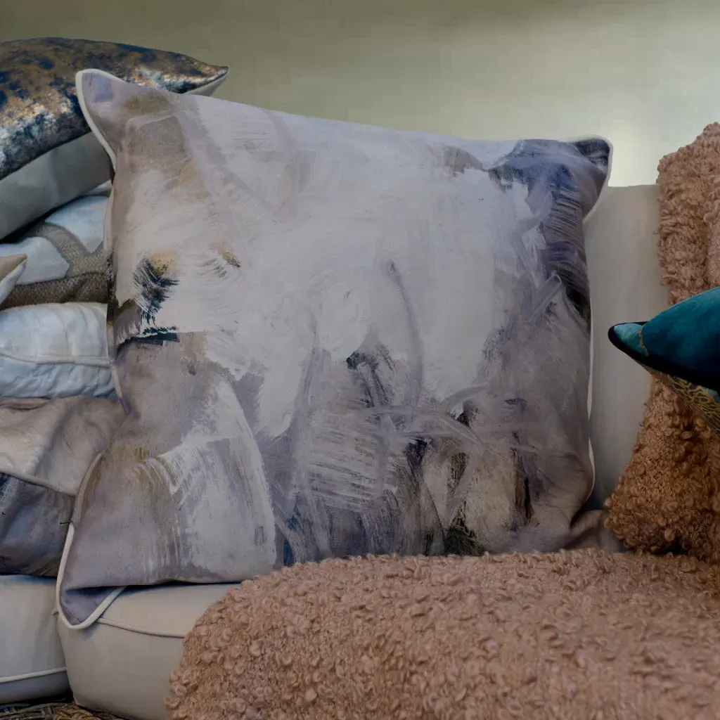 Abstract Submerge Cushion - French Velvet product