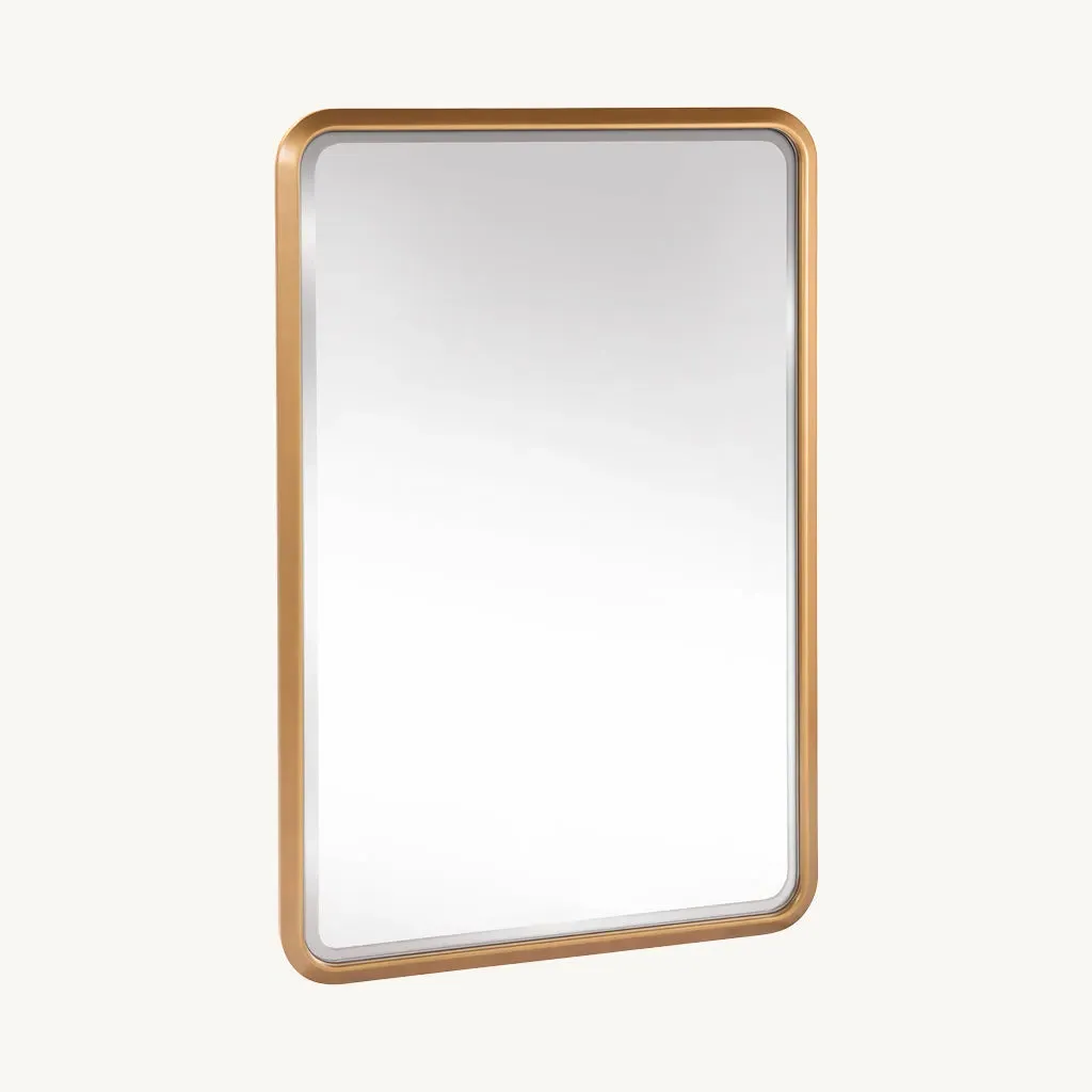 Adara Dressing Mirror - Brushed Metal product