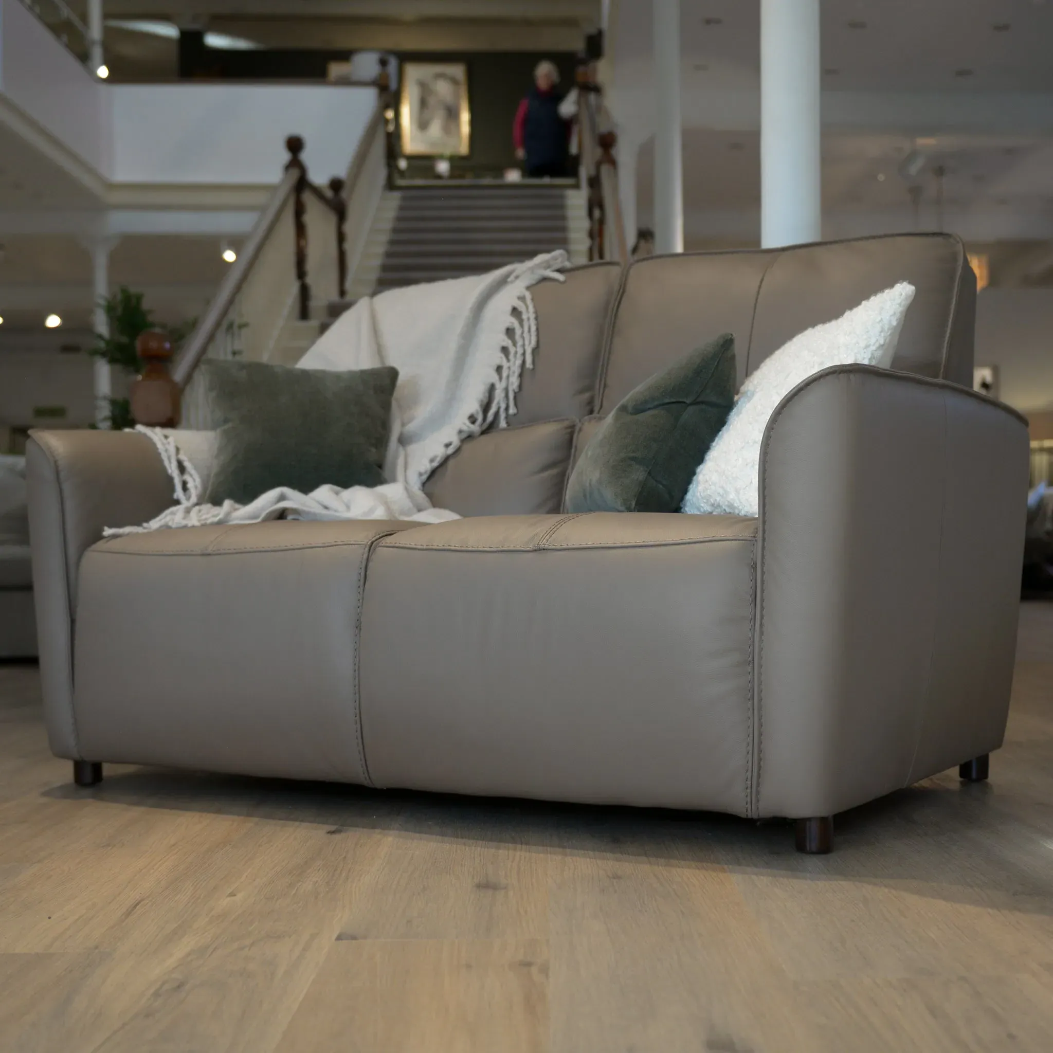 Adler 2-Seater Sofa - Leather product