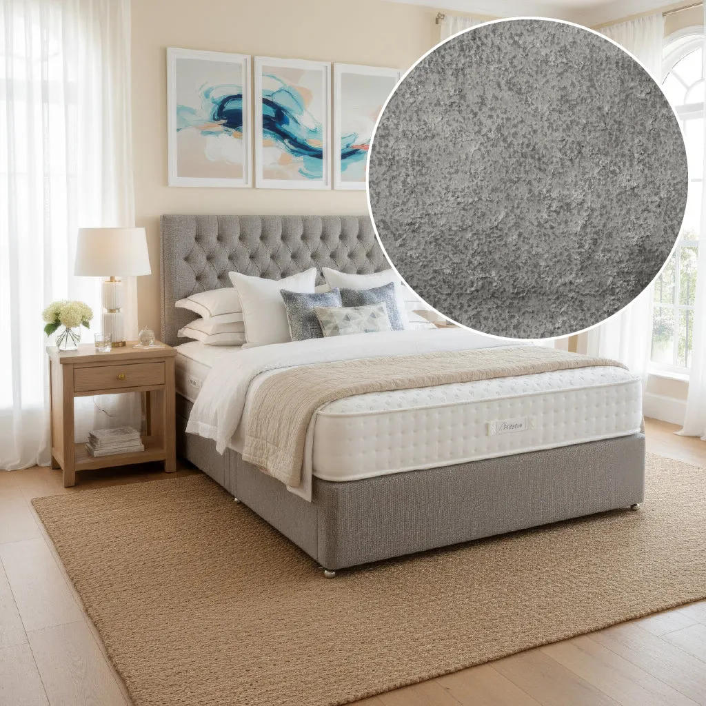 Antoinette Double Headboard - Dark Grey alternate view