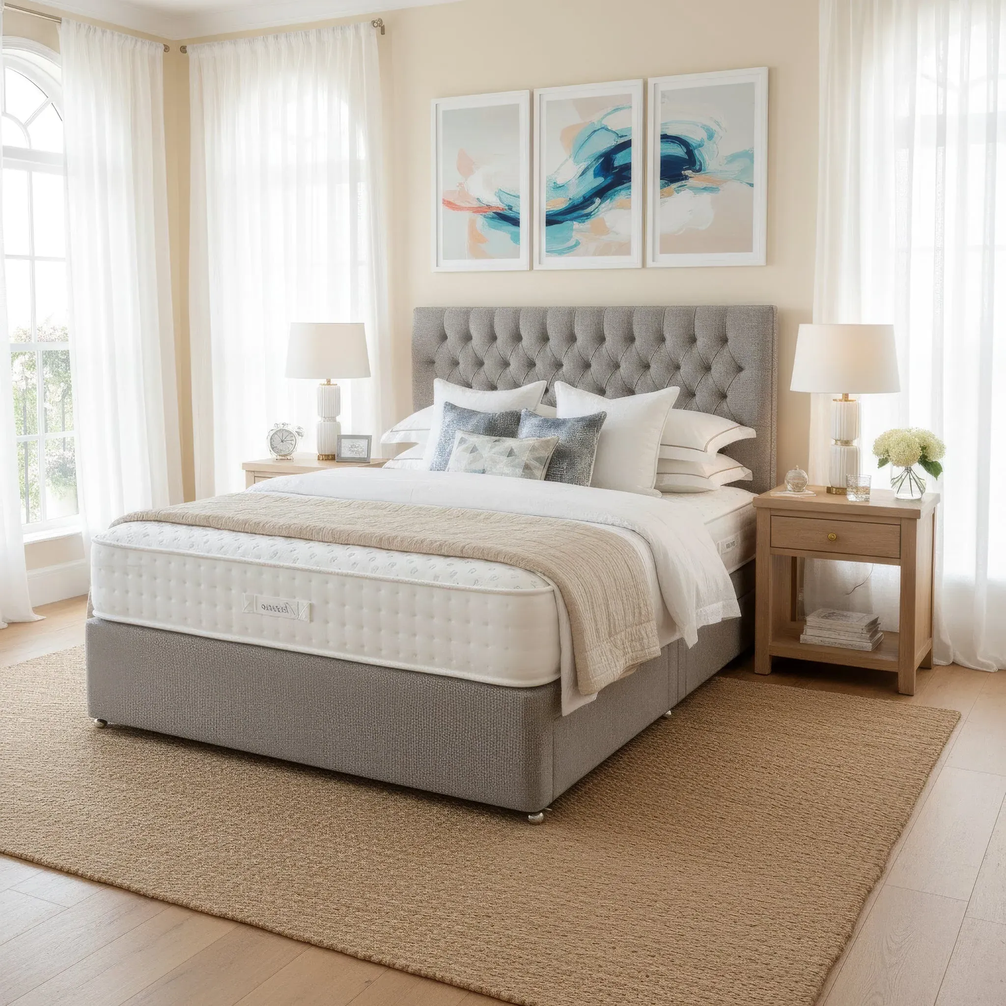 Antoinette Double Headboard - Dark Grey product
