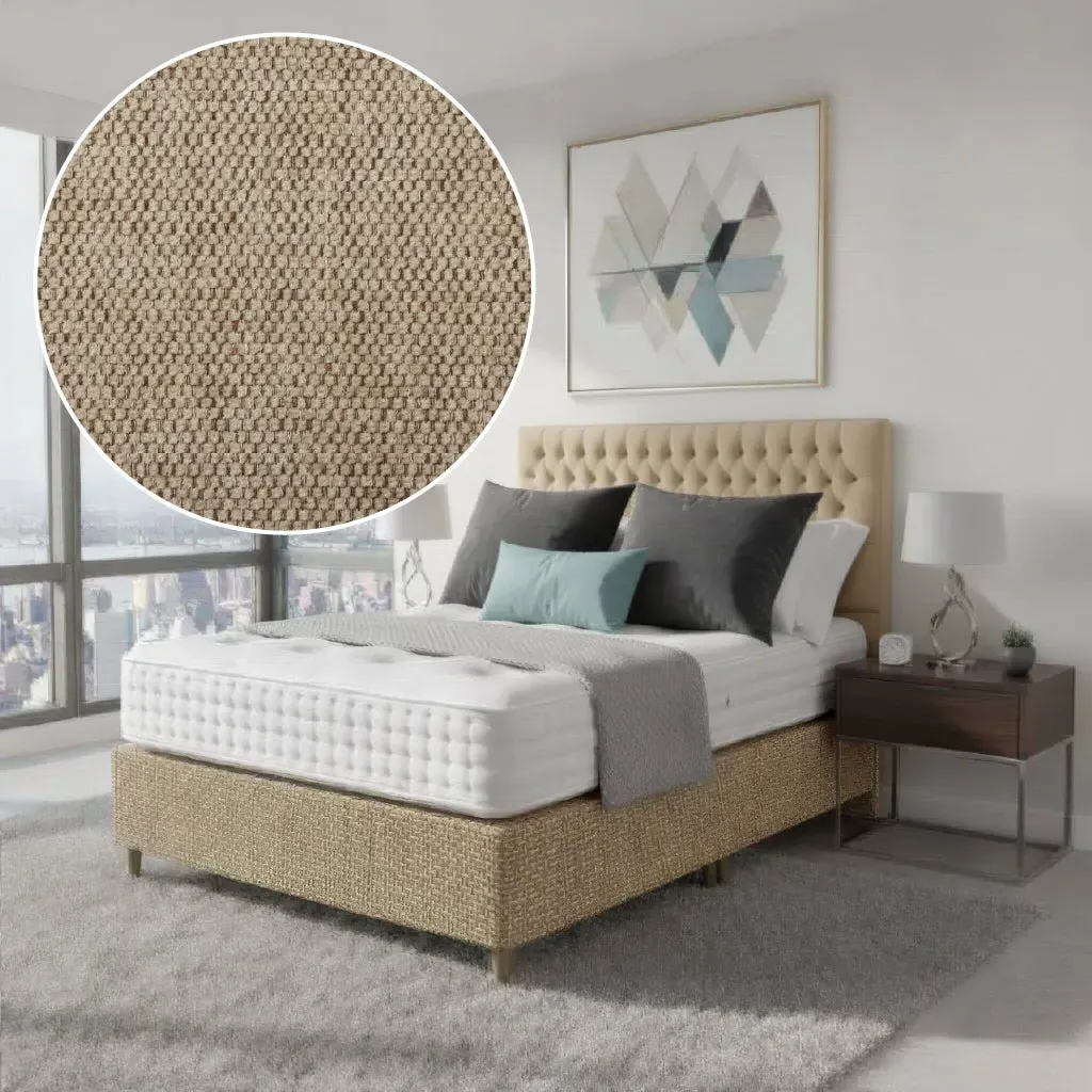 Antoinette Single Headboard - Brown alternate view