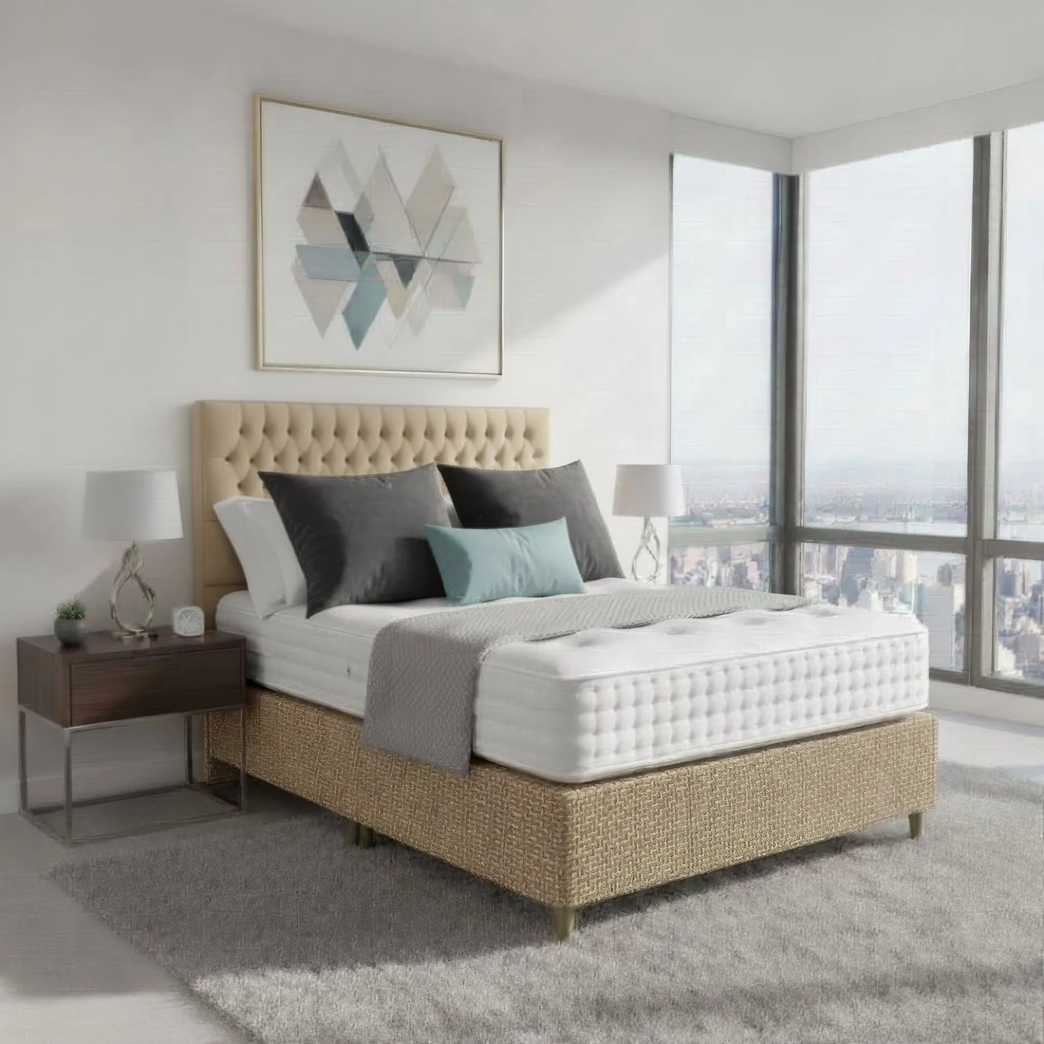 Antoinette Single Headboard - Brown product