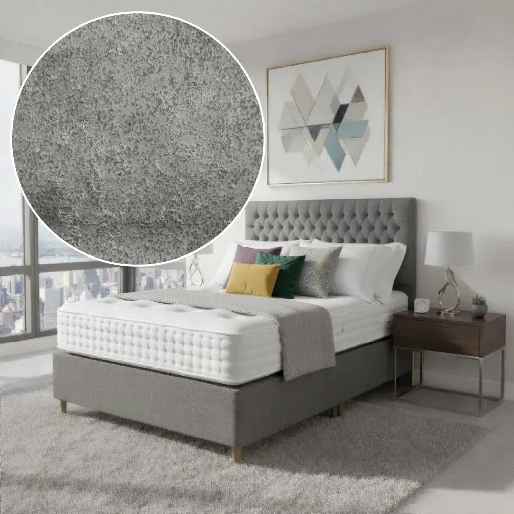 Antoinette Super King Bed Frame - Dark Grey alternate view