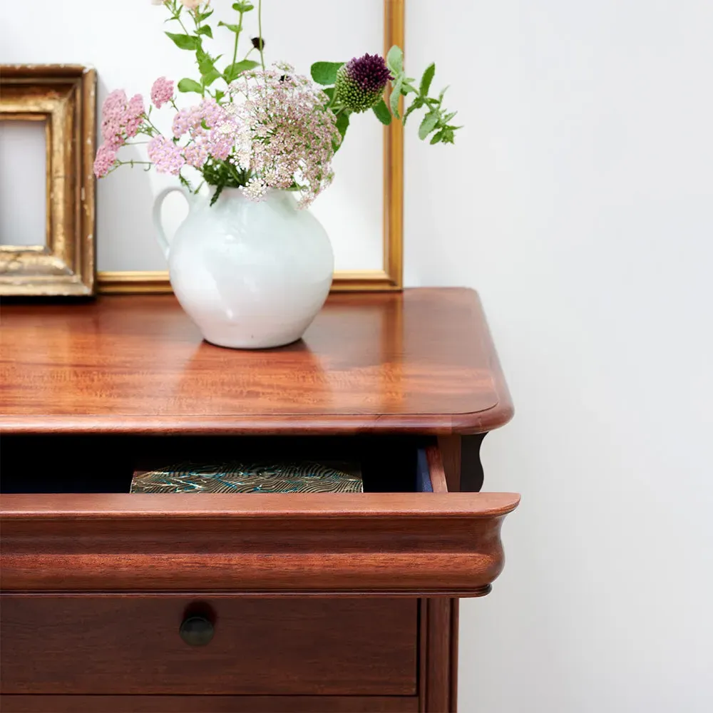 Antoinette Wide 3 Drawer Chest - Cherrywood alternate view